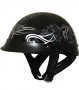 Half Helmet HCI 100-139 BLACK TRIBAL